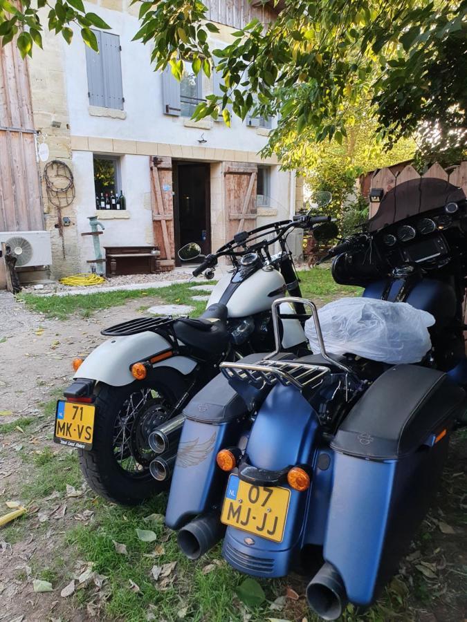 ホテル 299 Bigaroux サン・テミリオン エクステリア 写真